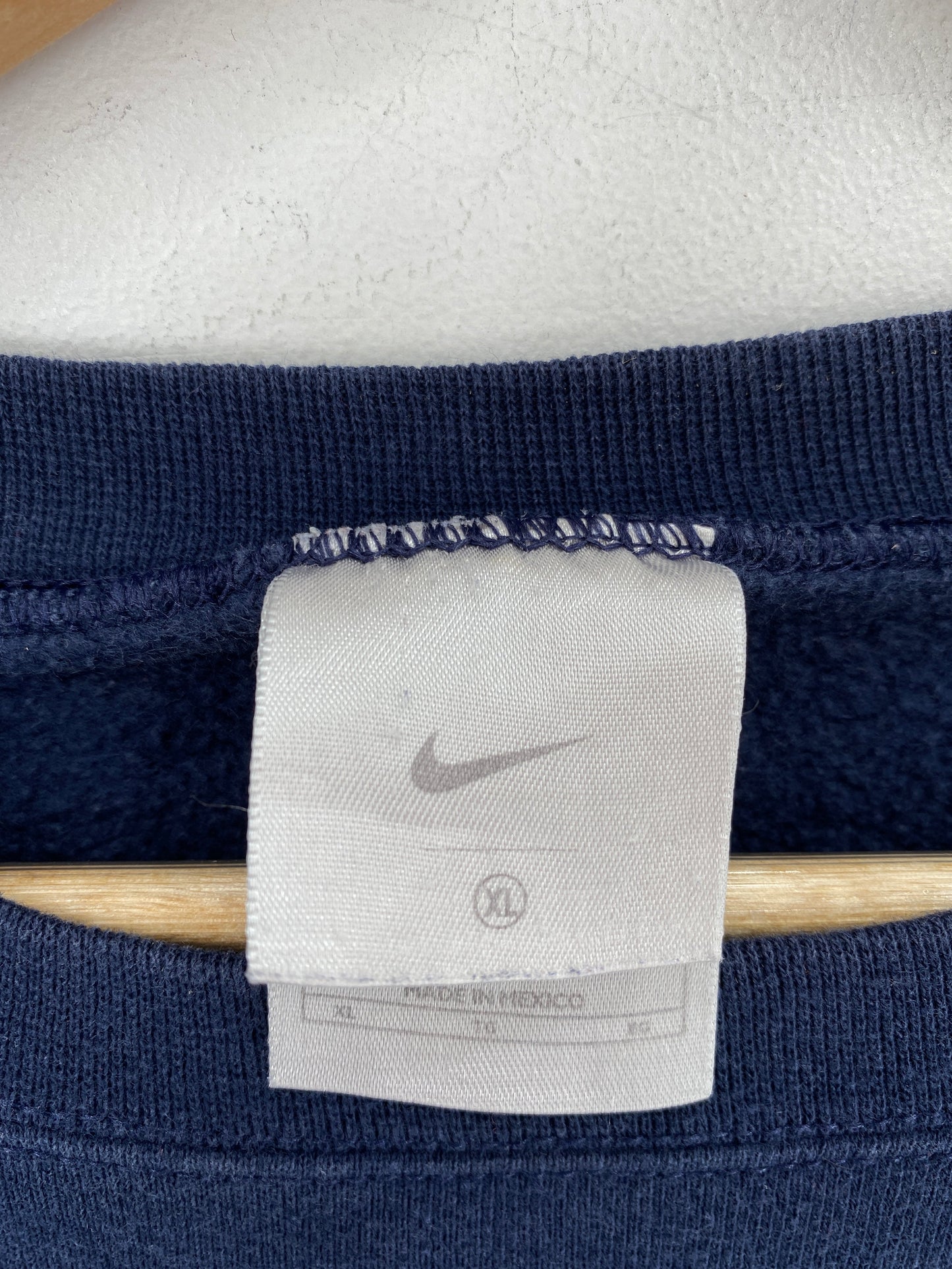 90's NIKE MINI SWOOSH Size XL Vintage Sweat-Shirts / G5159S