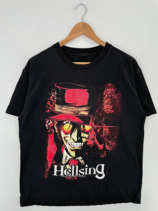 Vintage HELLSING Size Approx.M T-Shirt / G6978T