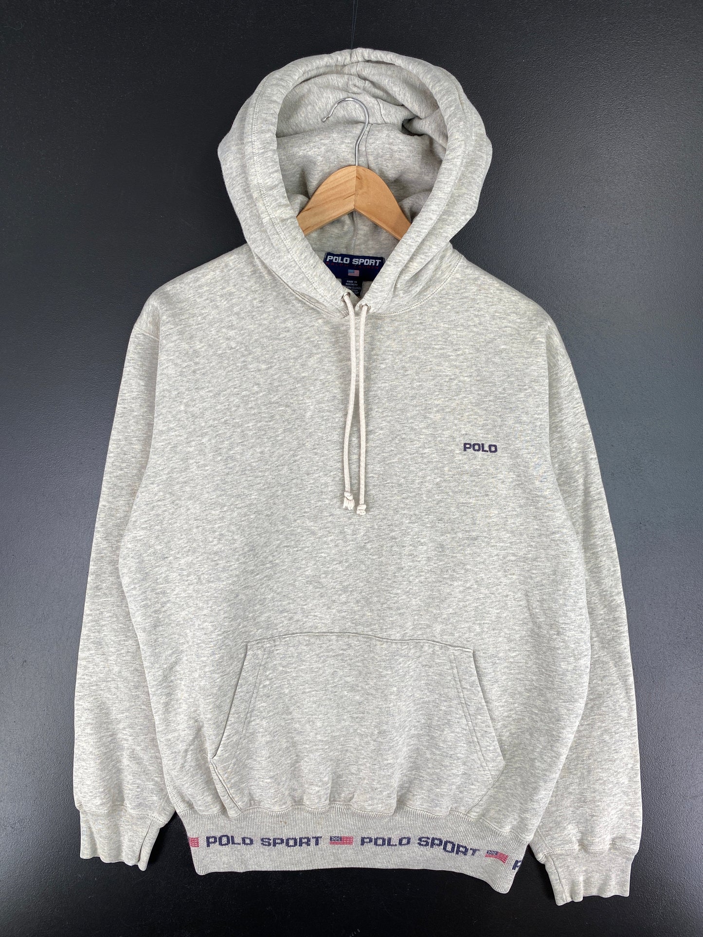 90’s POLO RALPH LAUREN Size S Vintage Hoodie Sweat-Shirt/ E7330S