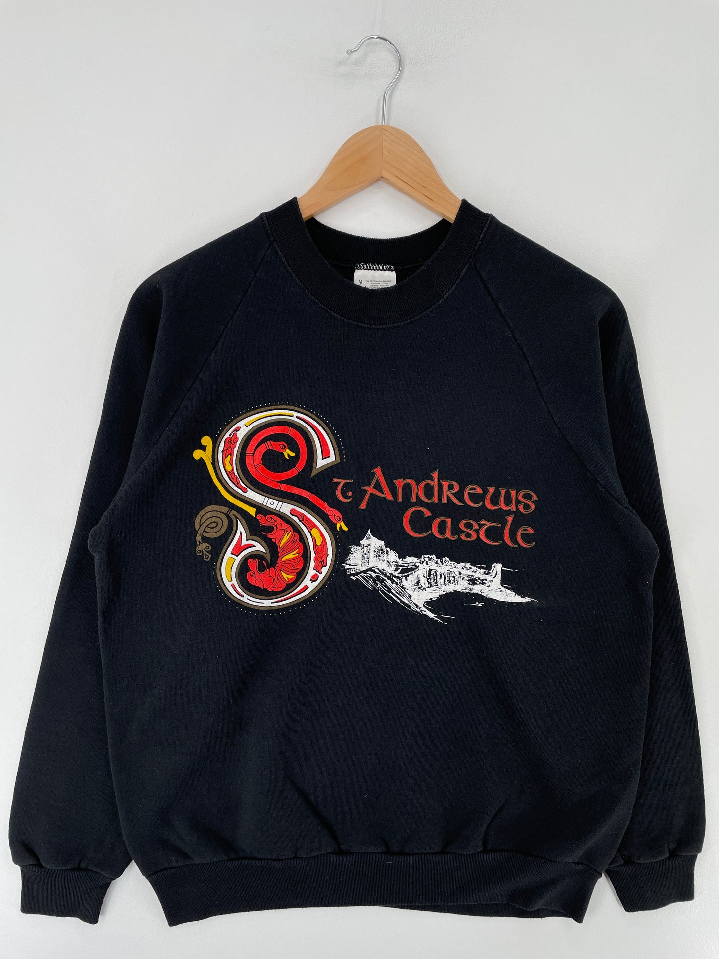 90’s ANDREWS CASTLE Size M Vintage Sweat-shirt / G4122S
