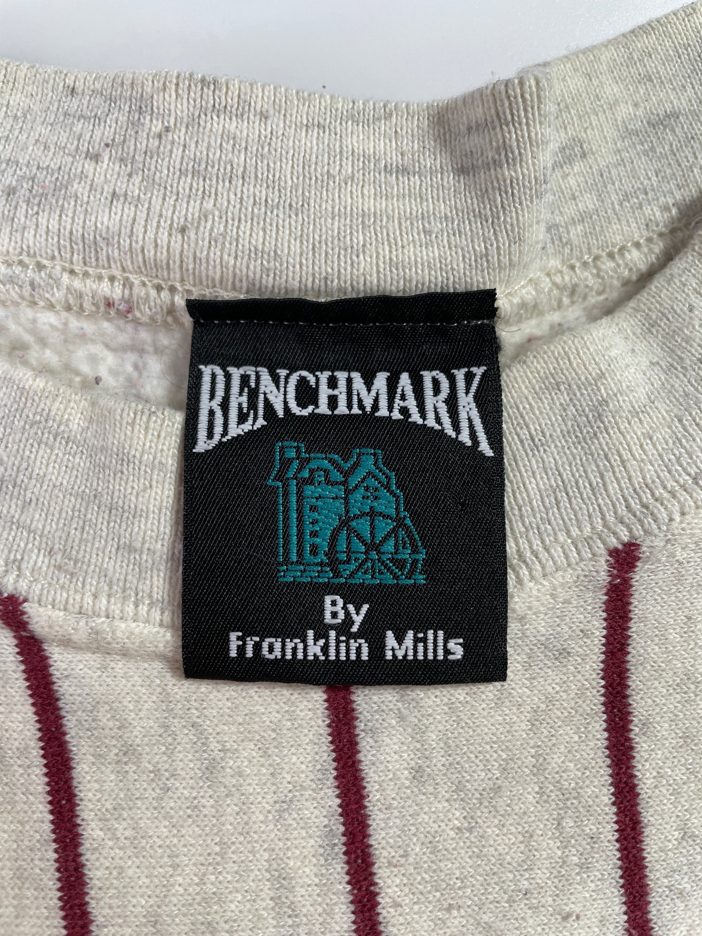 90's MAROONS Made in USA Size XL Vintage College Sweat-Shirt / G402S