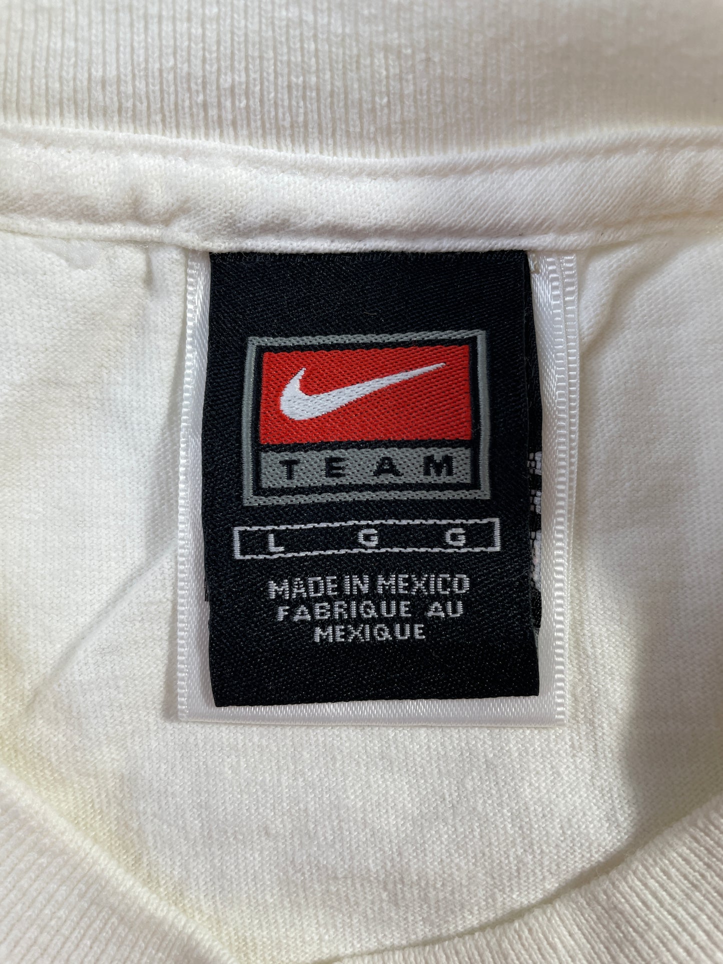 00’ NIKE x HARVARD Size L Vintage T-shirt / E7821T