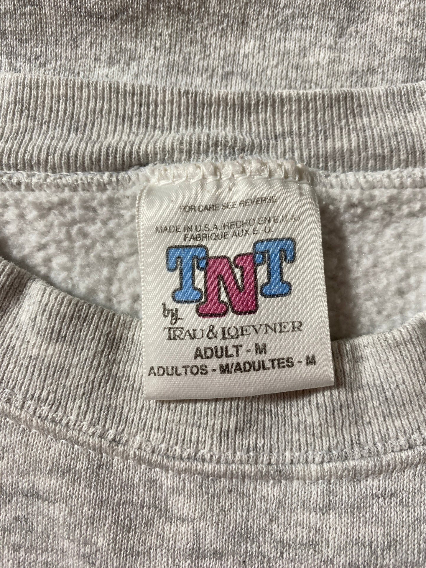 90’s NOTRE DAME ATHLETICS Made in USA Size L Vintage College Sweat-shirt / G4283S