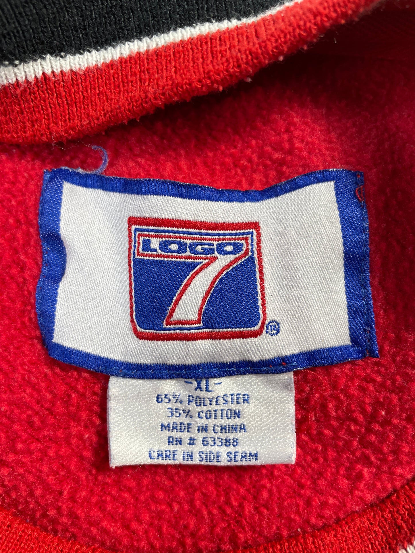 90’s NEBRASKA HUSKERS Size XL Vintage College Sweat-Shirt / F5237S