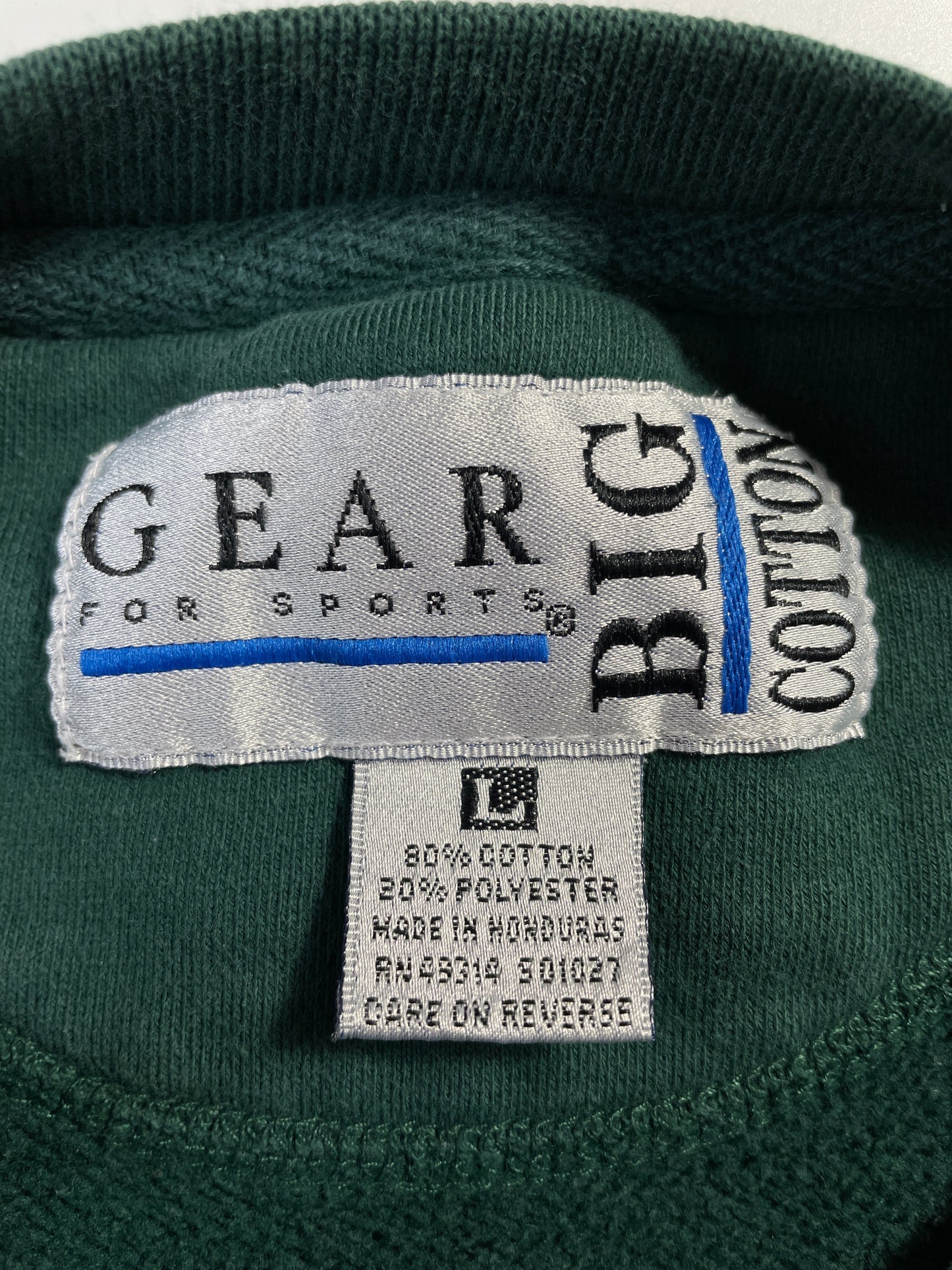 90's SOUTHERN BAPTIST Size L Vintage College Sweat-Shirt / G4694S