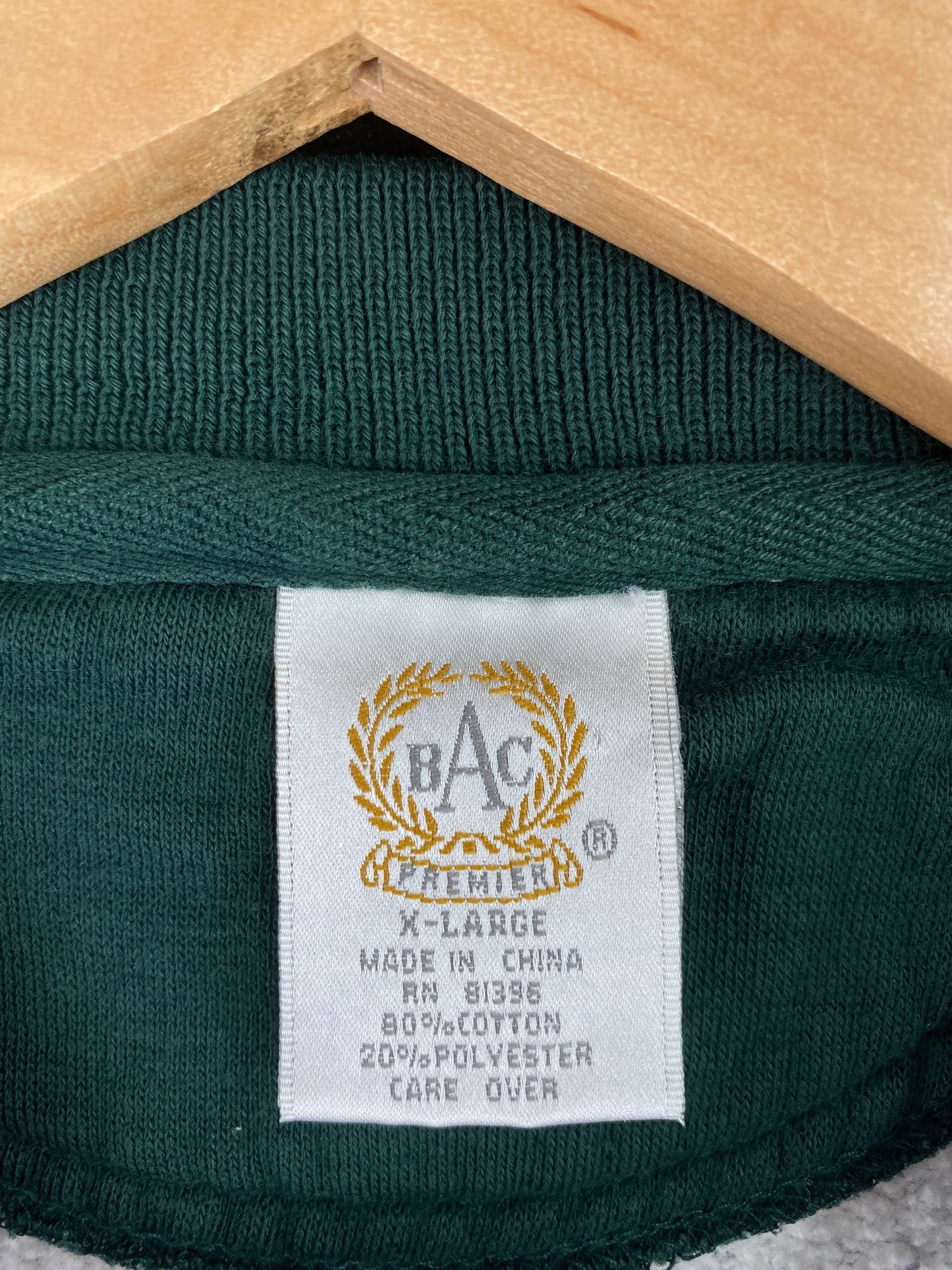00' MASON BASKETBALL Size XL Vintage College Sweat-shirt / F8666S