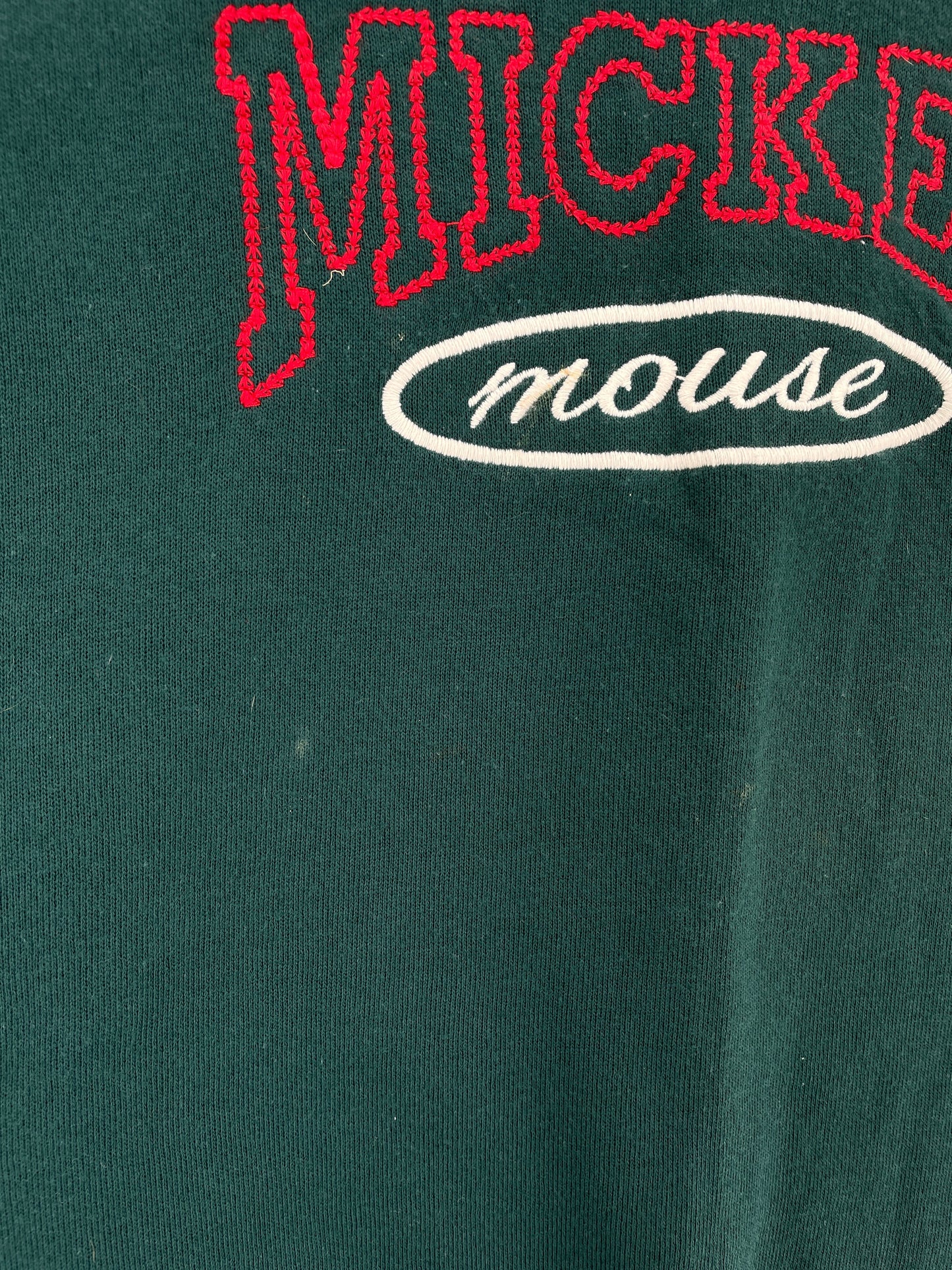 90's DEADSTOCK DISNEY MICKEY Size XL Vintage Sweat-shirt / F1524S