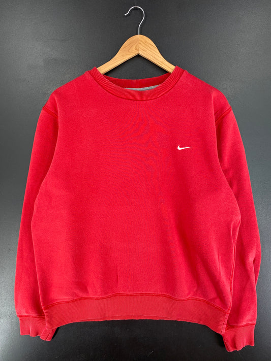 00’ NIKE MINI SWOOSH Size L Vintage Sweat-shirt / E9598S