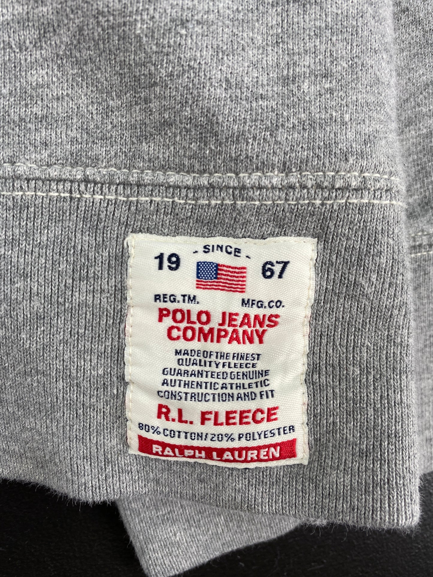 00' POLO JEANS Size XXL Vintage Sweat-Shirt / G5948S