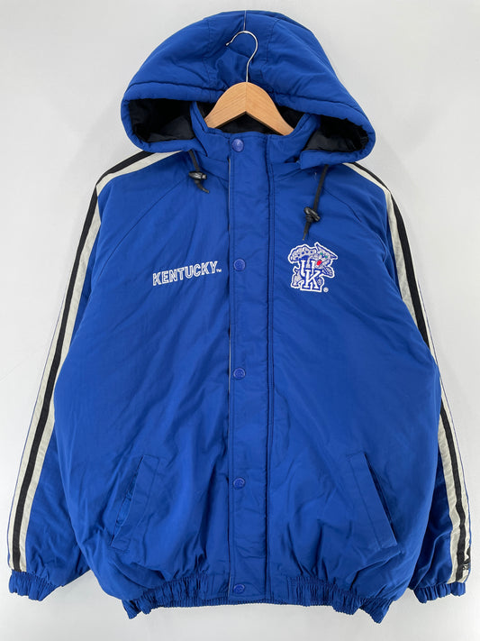 90’s STARTER x KENTUCKY Size M Vintage College Padded Nylon Jacket / E6875N