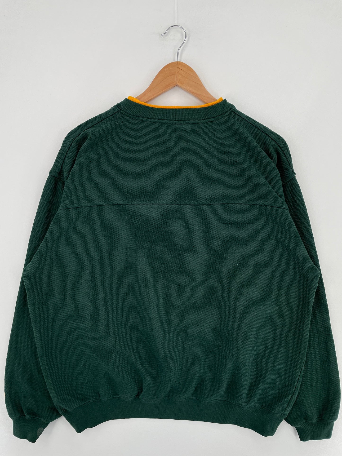 00’ GREEN BAY PACKERS Size M Vintage NFL Sweat-Shirt / F7354S