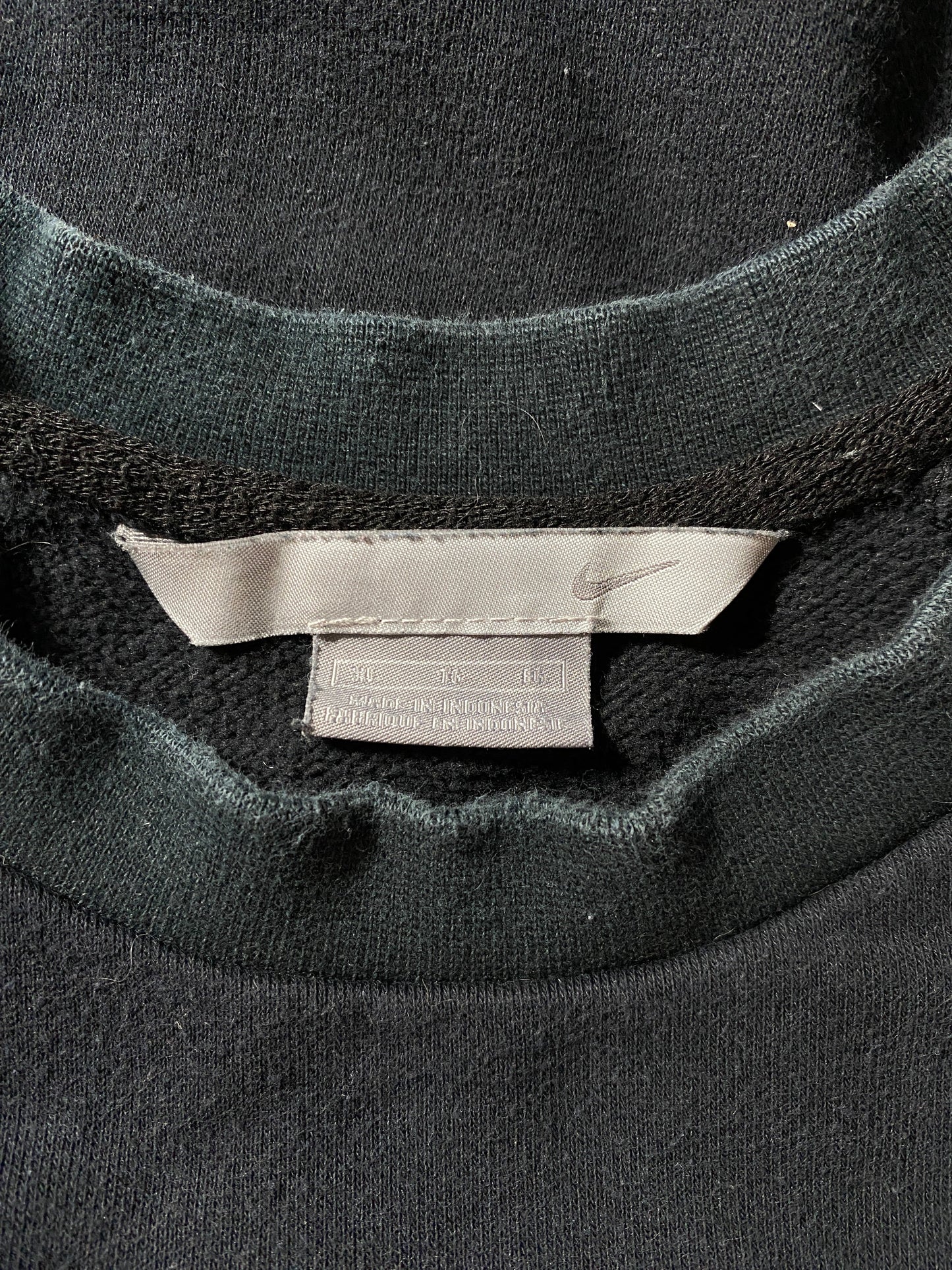 00’ NIKE MINI SWOOSH Size XL Vintage Sweat-shirt / F7778S
