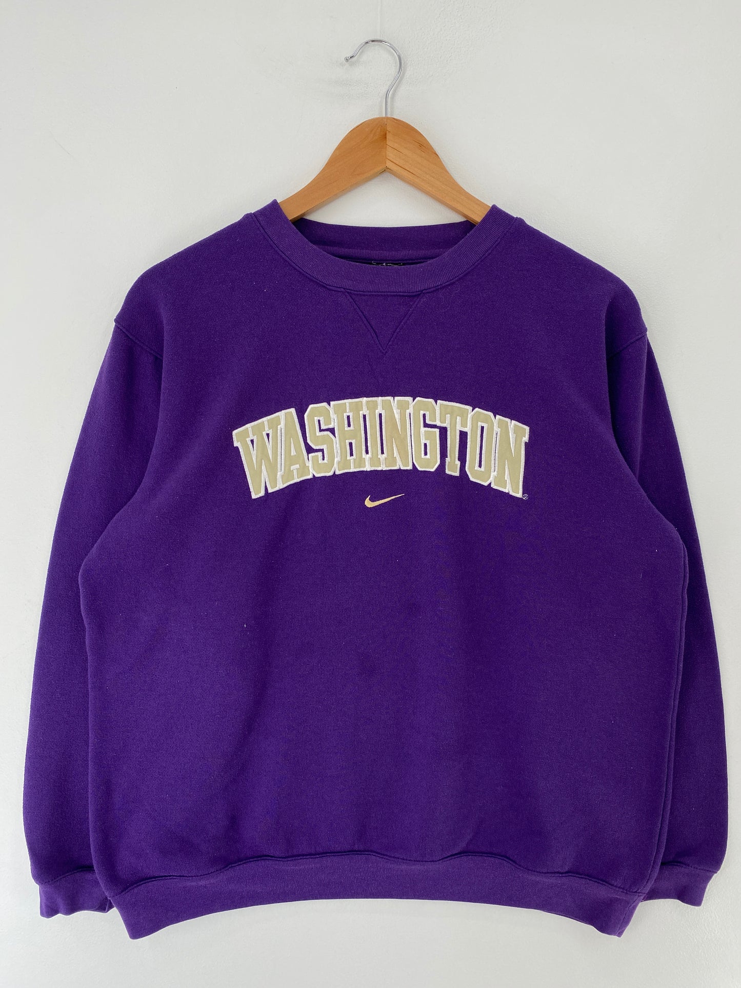 00’ NIKE x WASHINGTON Size Approx.M Vintage College Sweat Shirt / E9975S