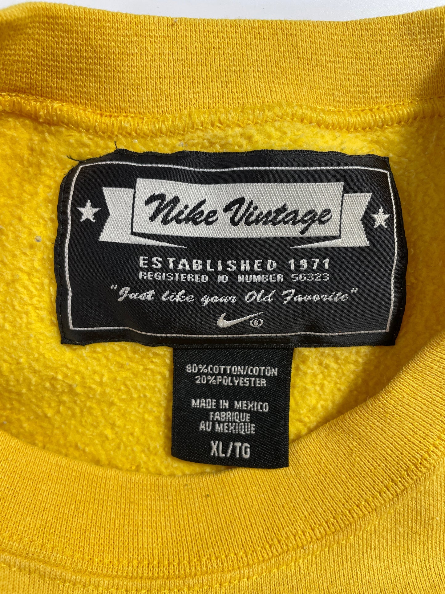 00’ NIKE Size XL Vintage Sweat-Shirt / G7208S