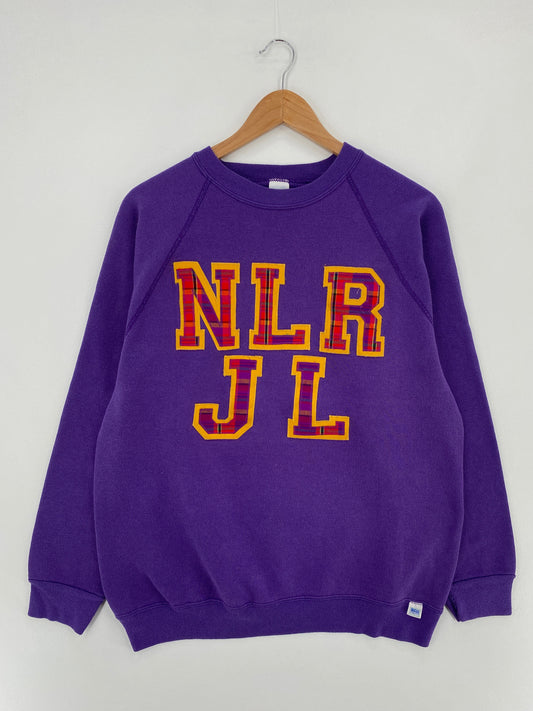 90’s NLR JL Approx. Size L Vintage Sweat-Shirt / F2277S