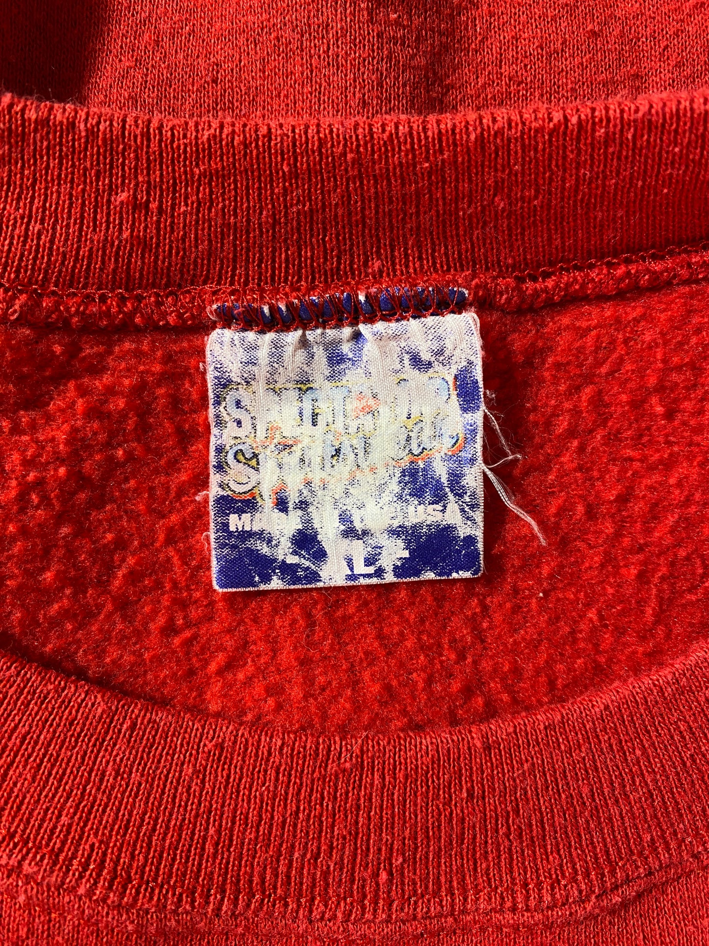 1993 BUFFALO BILLS SUPER BOWL Size XL Vintage NFL Sweat-shirt / E7604S