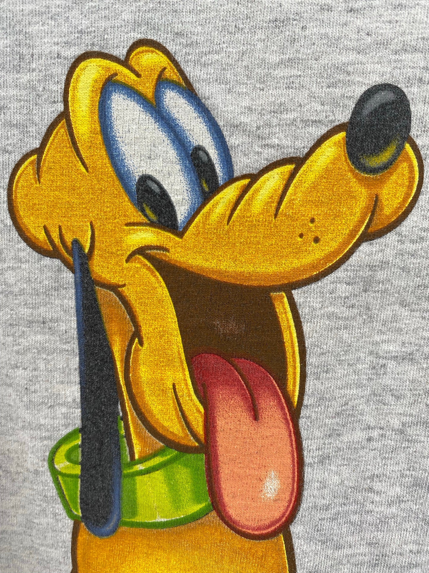 00’ DISNEY PLUTO Approx. Size XL Vintage T-Shirts / G1286T