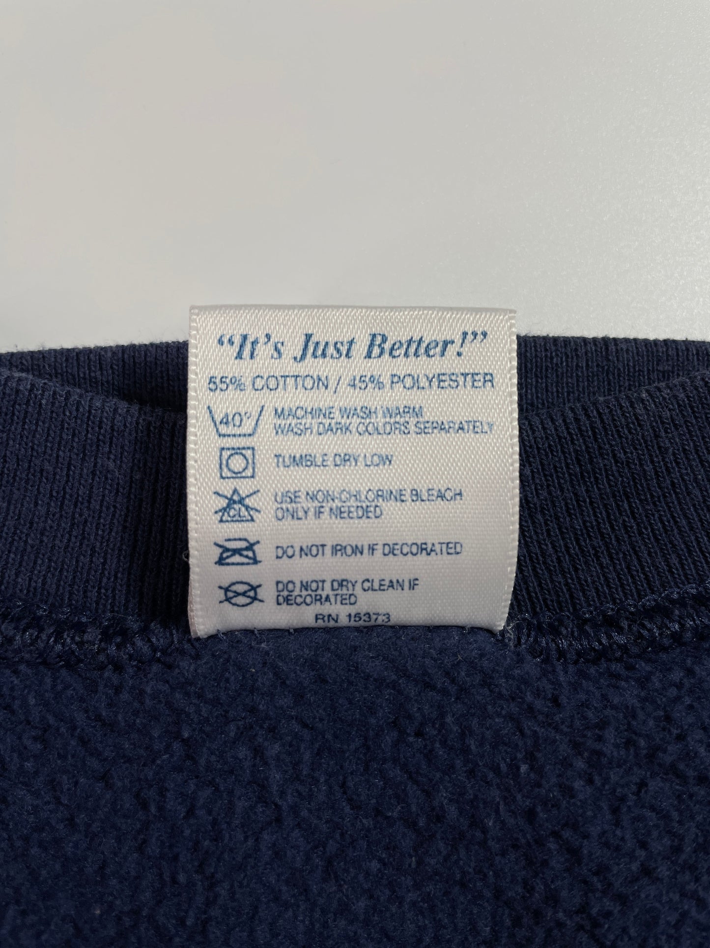 90's REDWOOD CITY Made in USA Size XL Vintage College Sweat-Shirt / G1232S