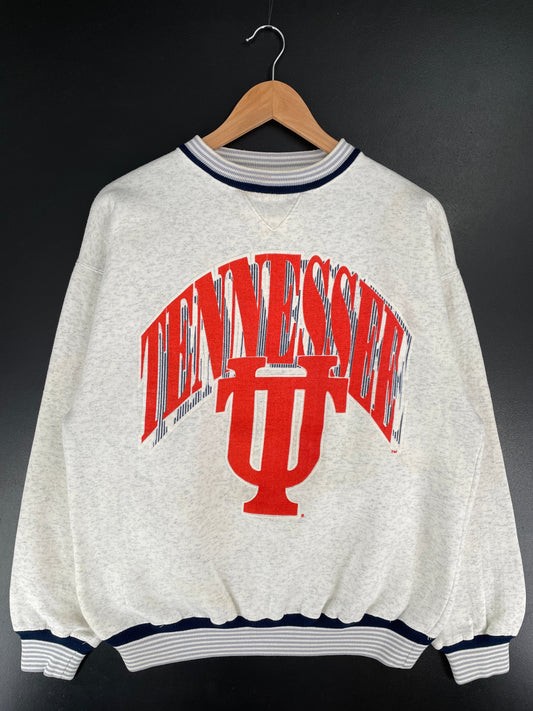 90’s UNIVERSITY OF TENNESSEE Size L Vintage College Sweat-Shirt / F5093S