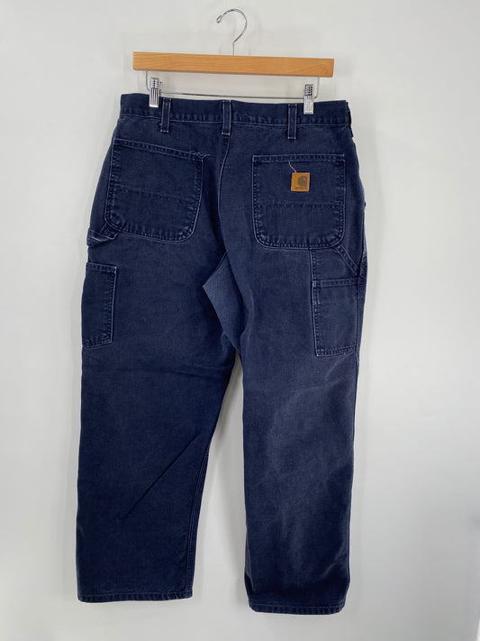 Vintage CARHARTT Size W32xL29 Duck Pant / E8868P