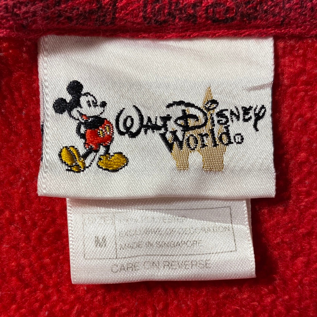 90's DISNEY MICKEY AND FRIENDS Size M Vintage Fleece / F6207S