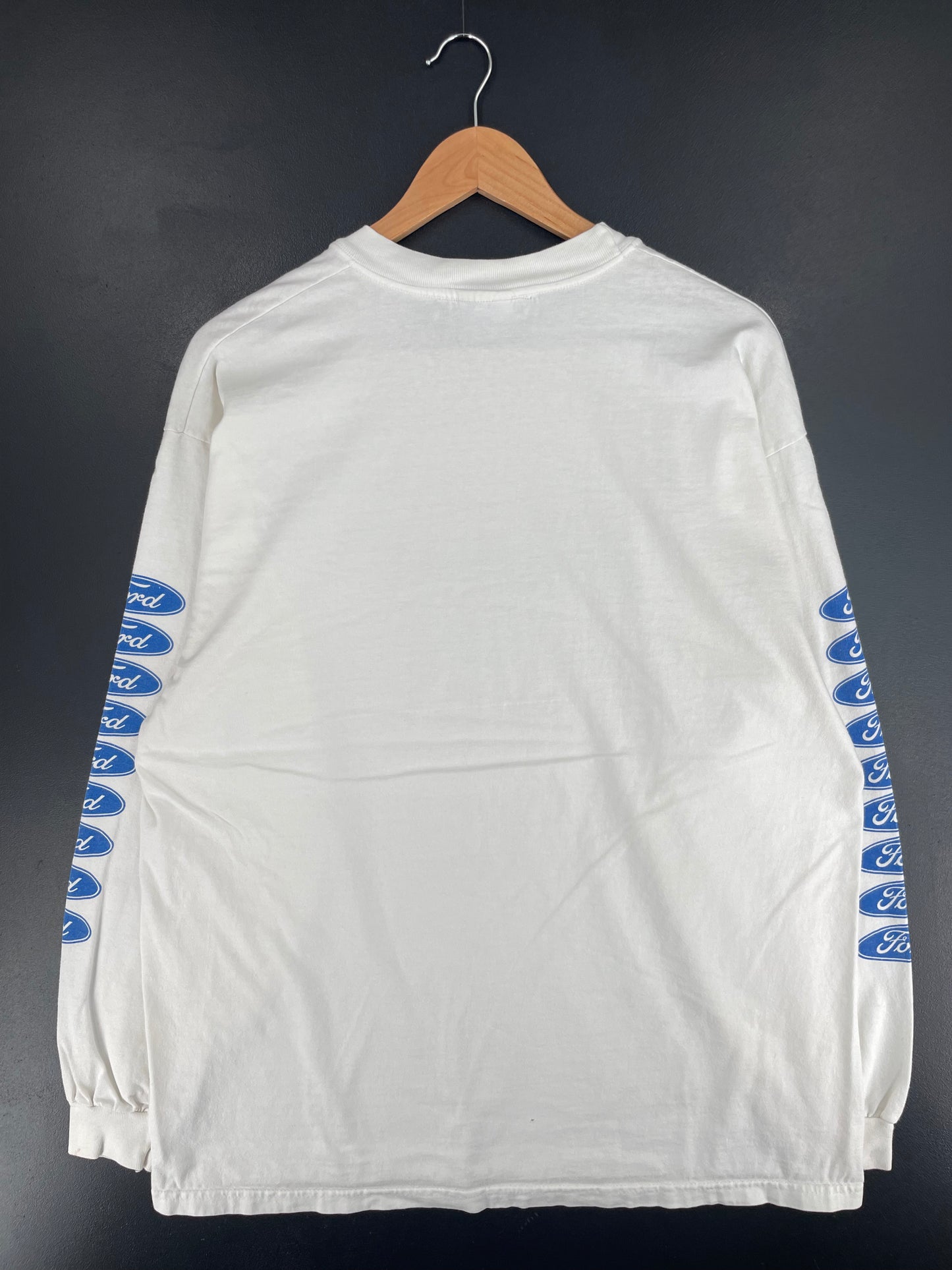 90’s FORD Size L Vintage Long Sleeve T-shirt / E8575T