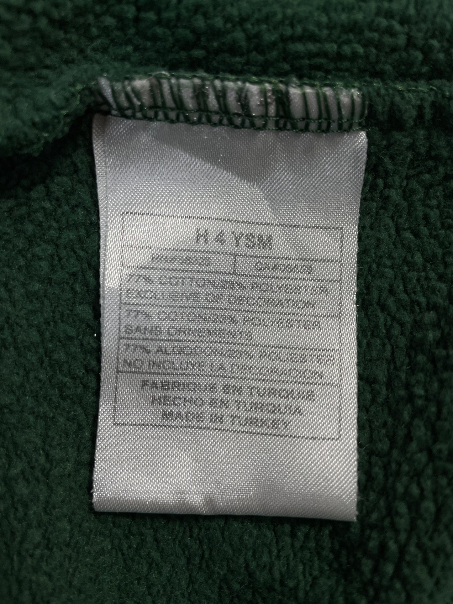 00’ NIKE MINI SWOOSH Size L Hoodie Sweat-Shirt / E7572S