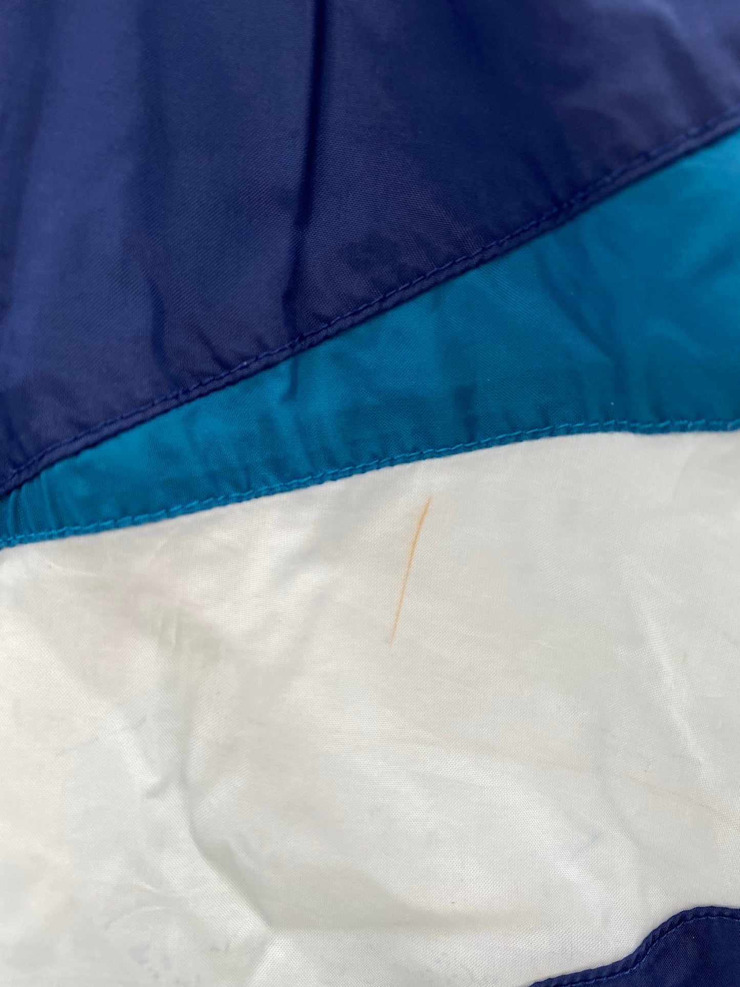 90’s NIKE Size L Vintage Zip-up Nylon Jacket/ G2378N