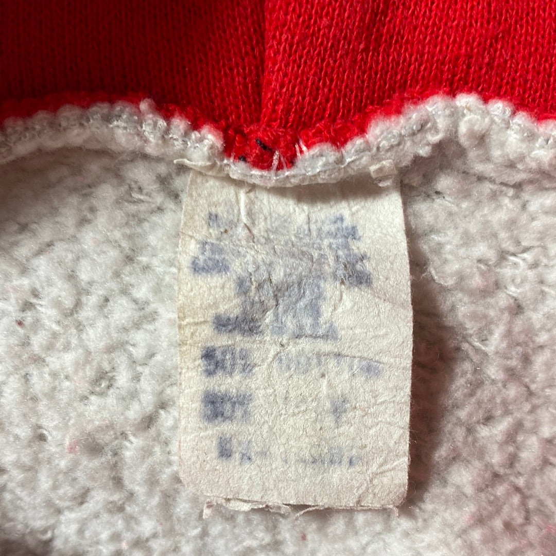 80’s DISNEY MICKEY AND MINNIE Size XL Vintage Hoodie Sweat-shirt / G6911S