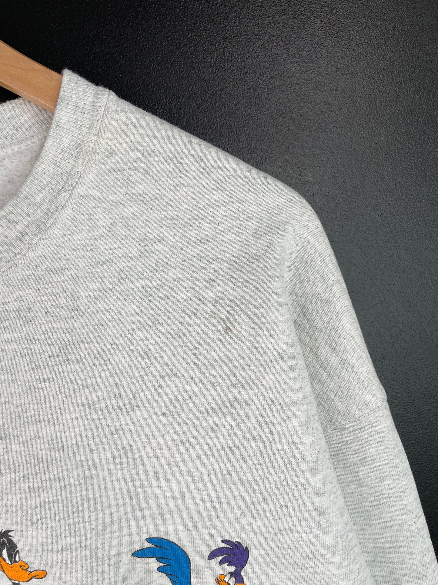 1991 LOONEY TUNES Made in USA Size XL Vintage Sweat-shirt / F5030S