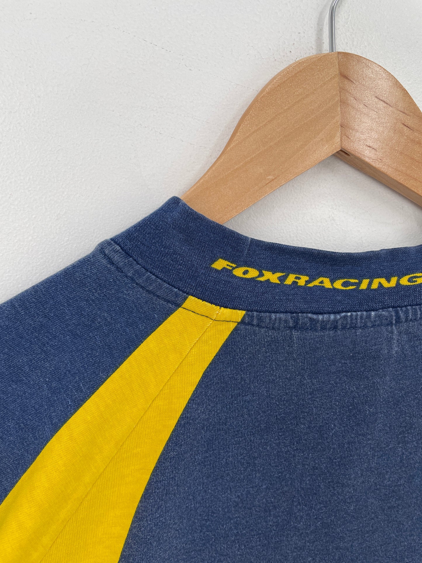 .90’s FOX Size XL Vintage Racing Long Sleeve T-shirt / E8214T