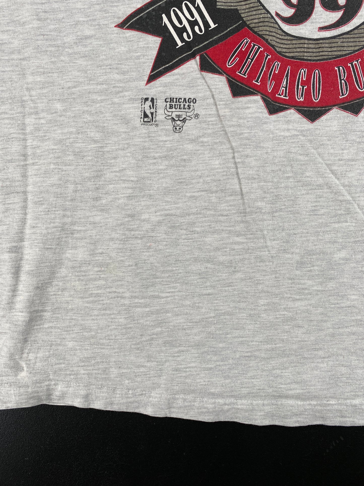 90’s CHICAGO BULLS Made in USA Size XL Vintage T-Shirt / E8949T