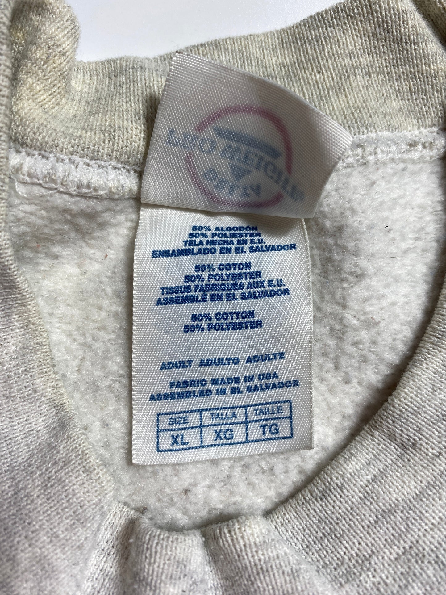 00' NASCAR Size XL Vintage Racing Sweat-shirt / G6886S