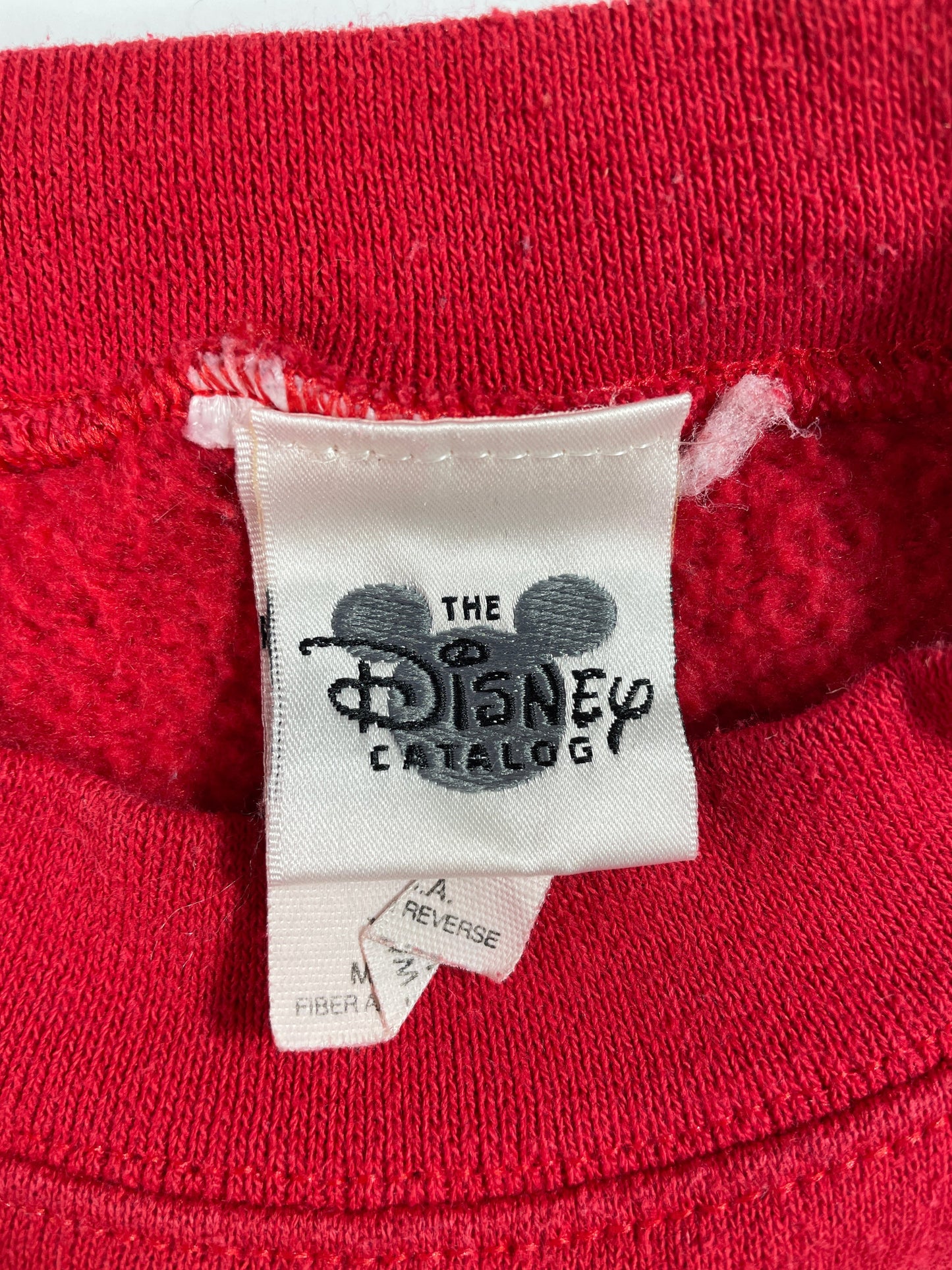 90's DISNEY MICKEY Made in USA Size XL Vintage Sweat-shirt / F8416S