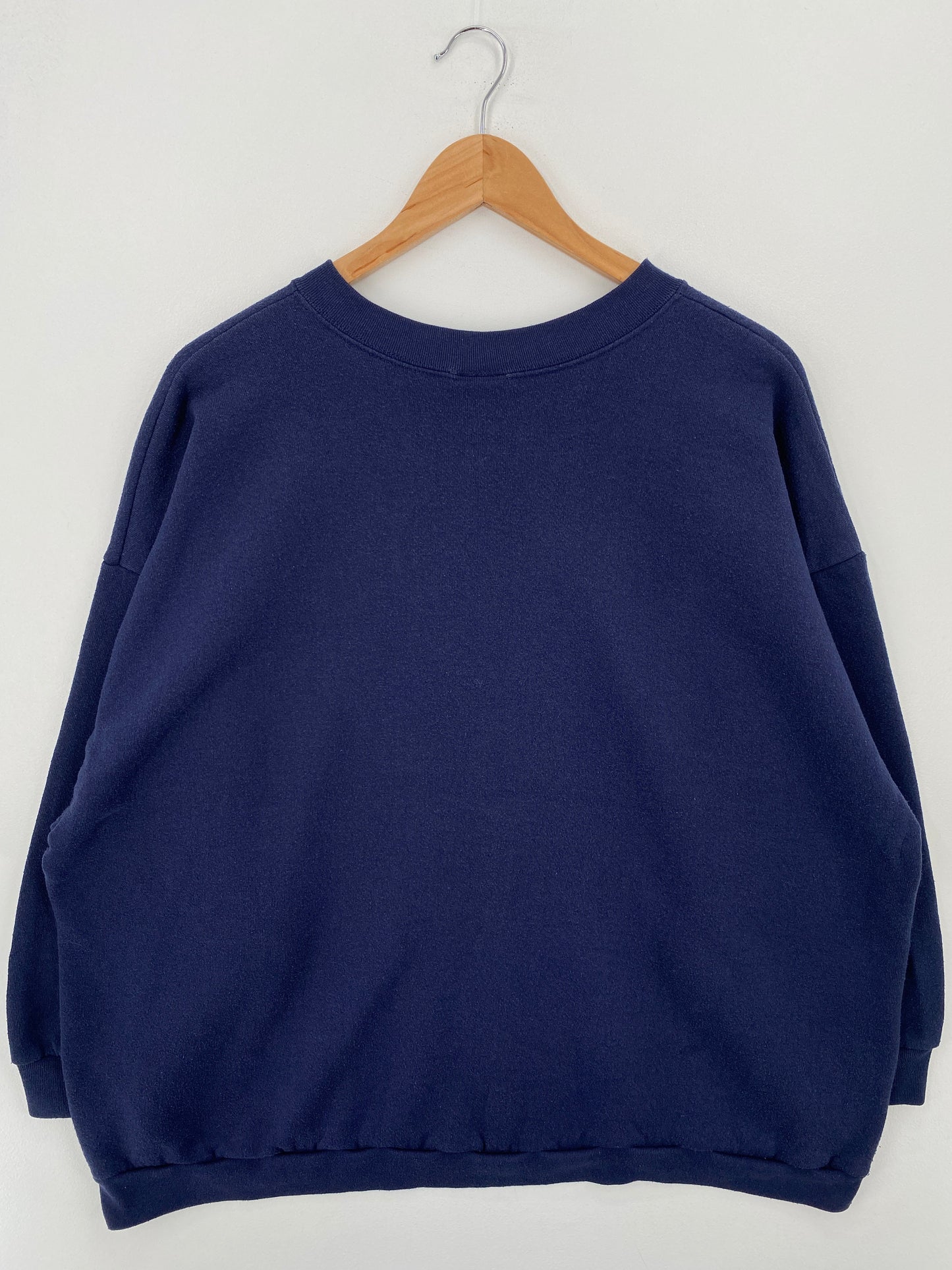 90’s DISNEY MICKEY Size Approx.XL Sweat-shirt / E7663S