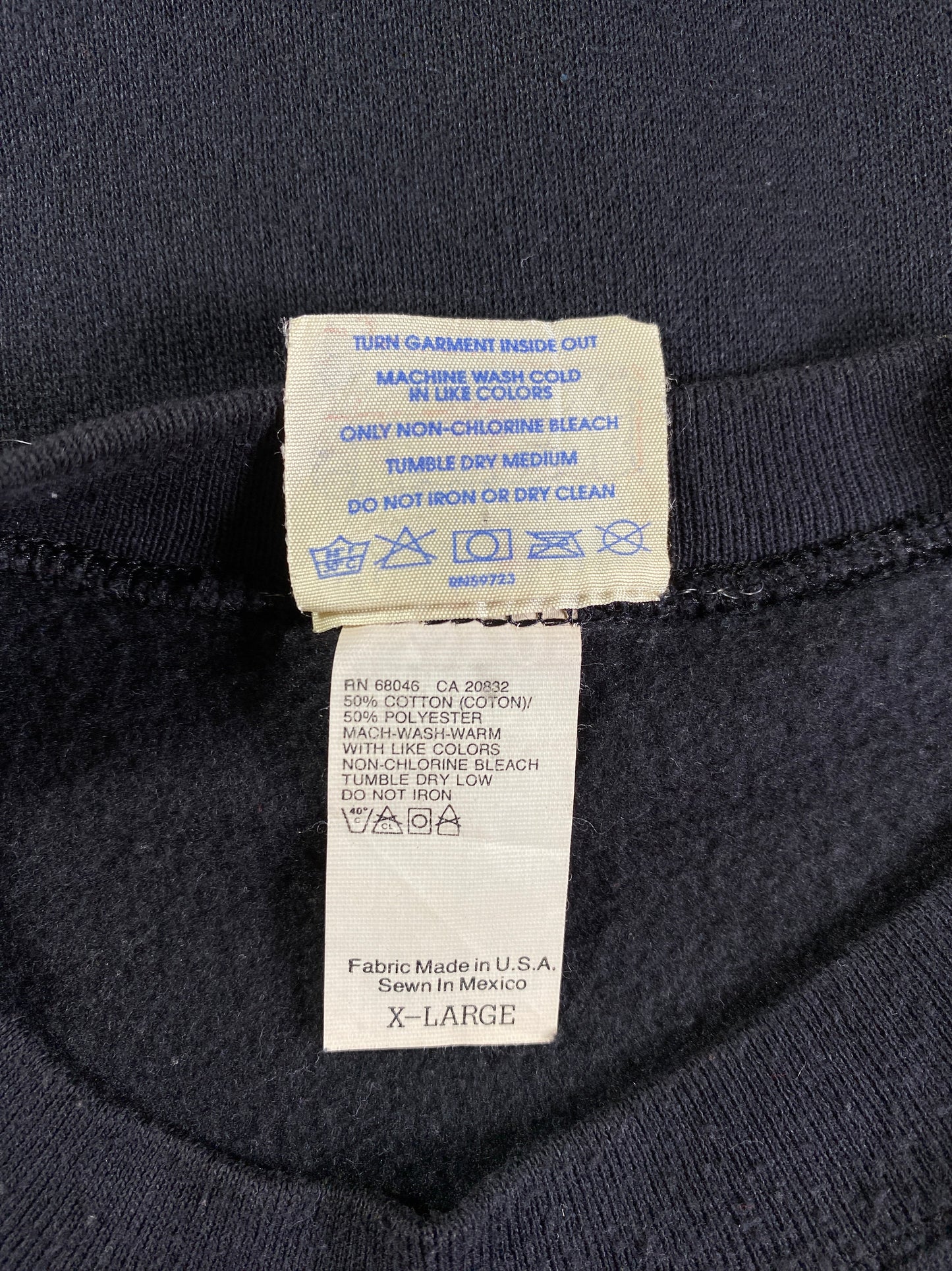 90's CHAMPION x CLEVELAND CAVALIERS Made in USA Size XL Vintage NBA Sweat-Shirt / F3945S