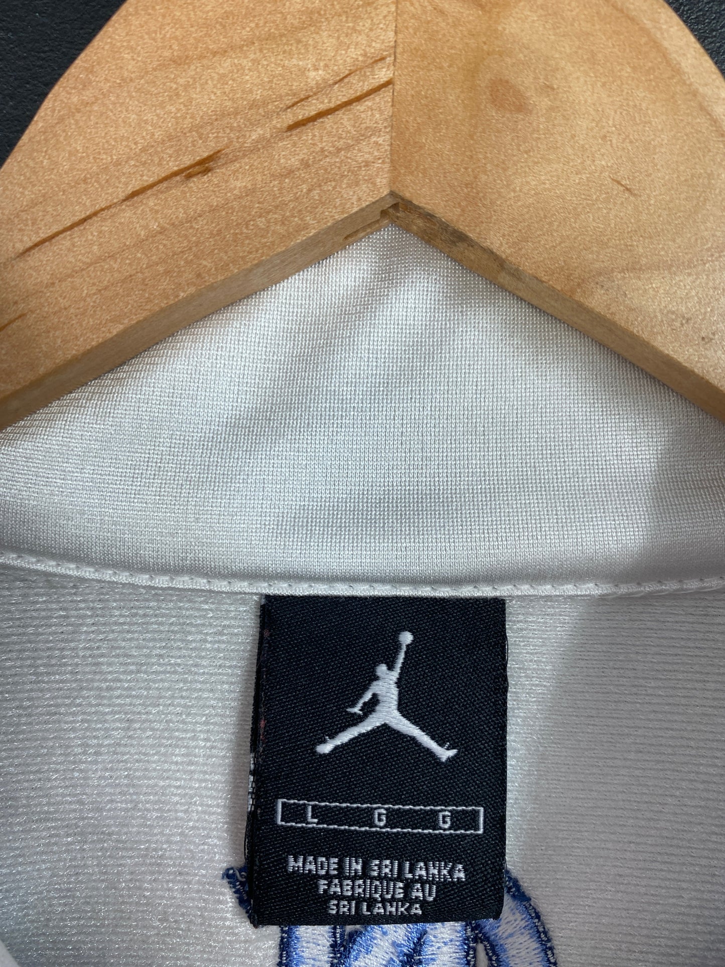 (L) JORDAN x UNIVERSITY OF NORTH CAROLINA Jersey / A0756J
