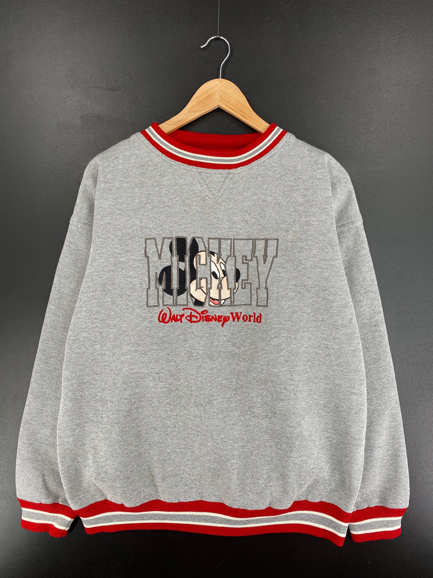 90's DISNEY MICKEY Size XL Vintage Sweat-shirt / F5630S