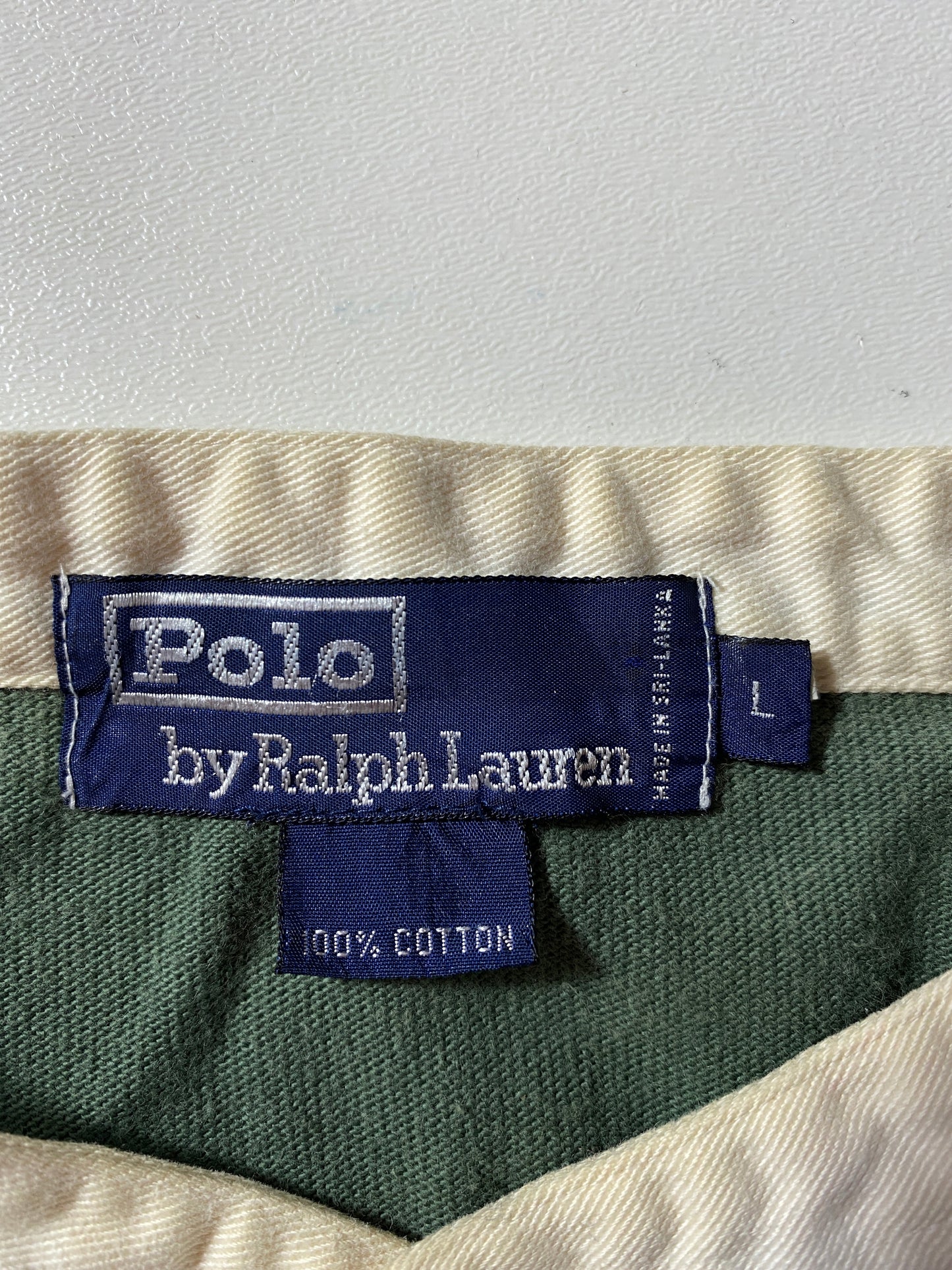 90’s POLO RALPH LAUREN Size L Vintage Rugby shirt / G3235R