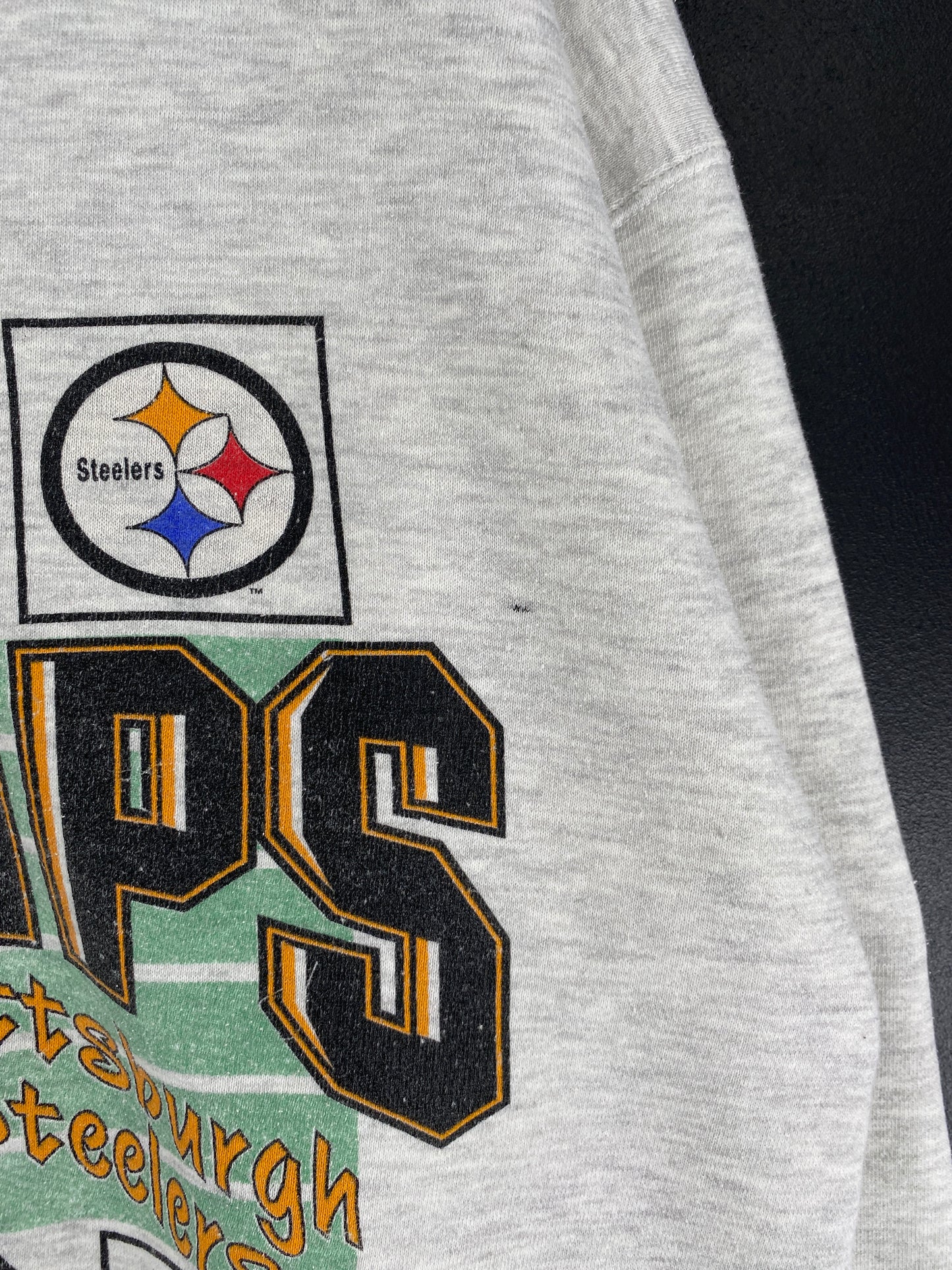 1994 PITTSBURG STEELERS Size XL NFL Sweat-Shirt / E8519S