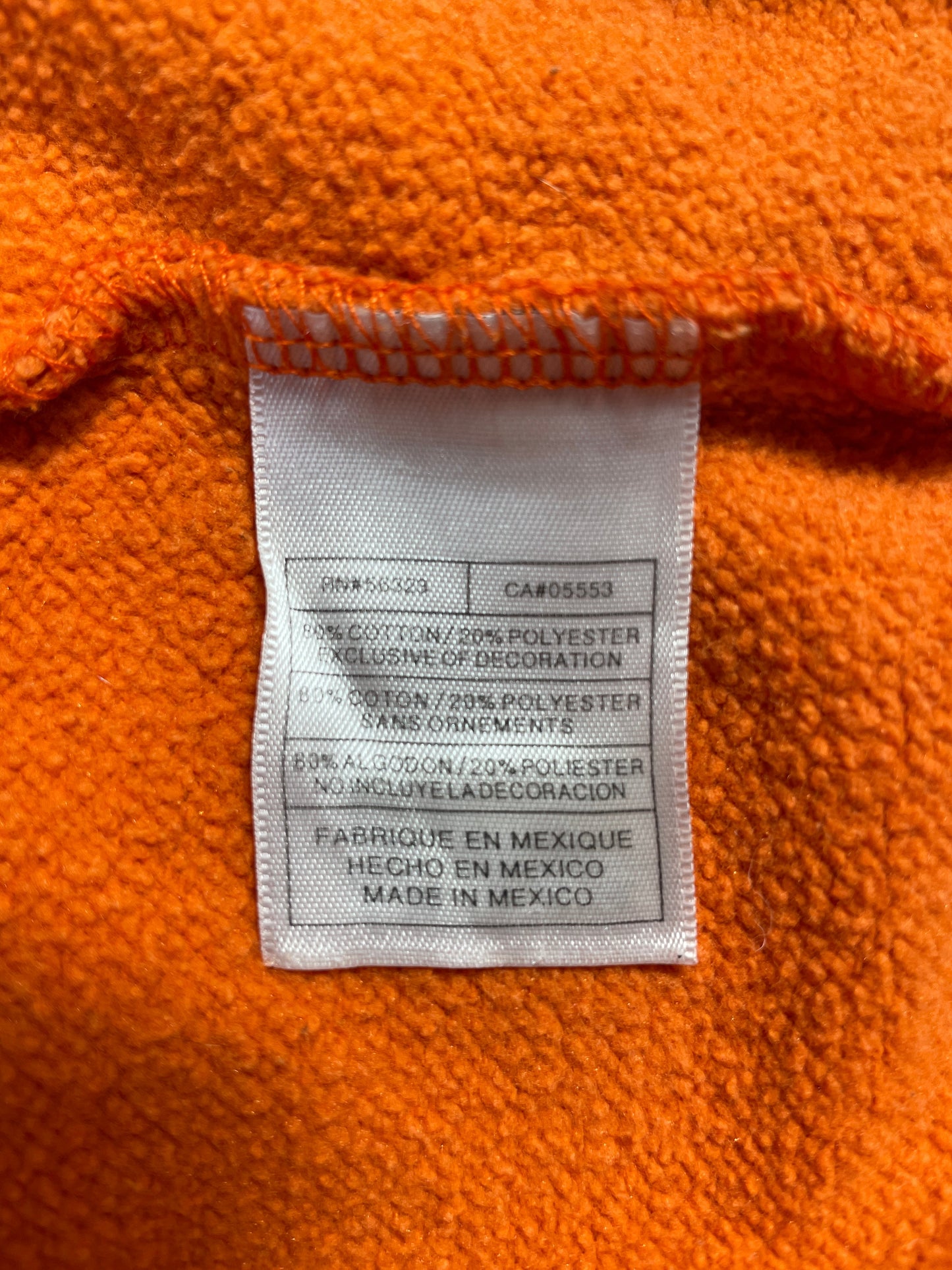 00' NIKE x OKLAHOMA STATE Size XL Vintage College Hoodie Sweat shirt / F4365S