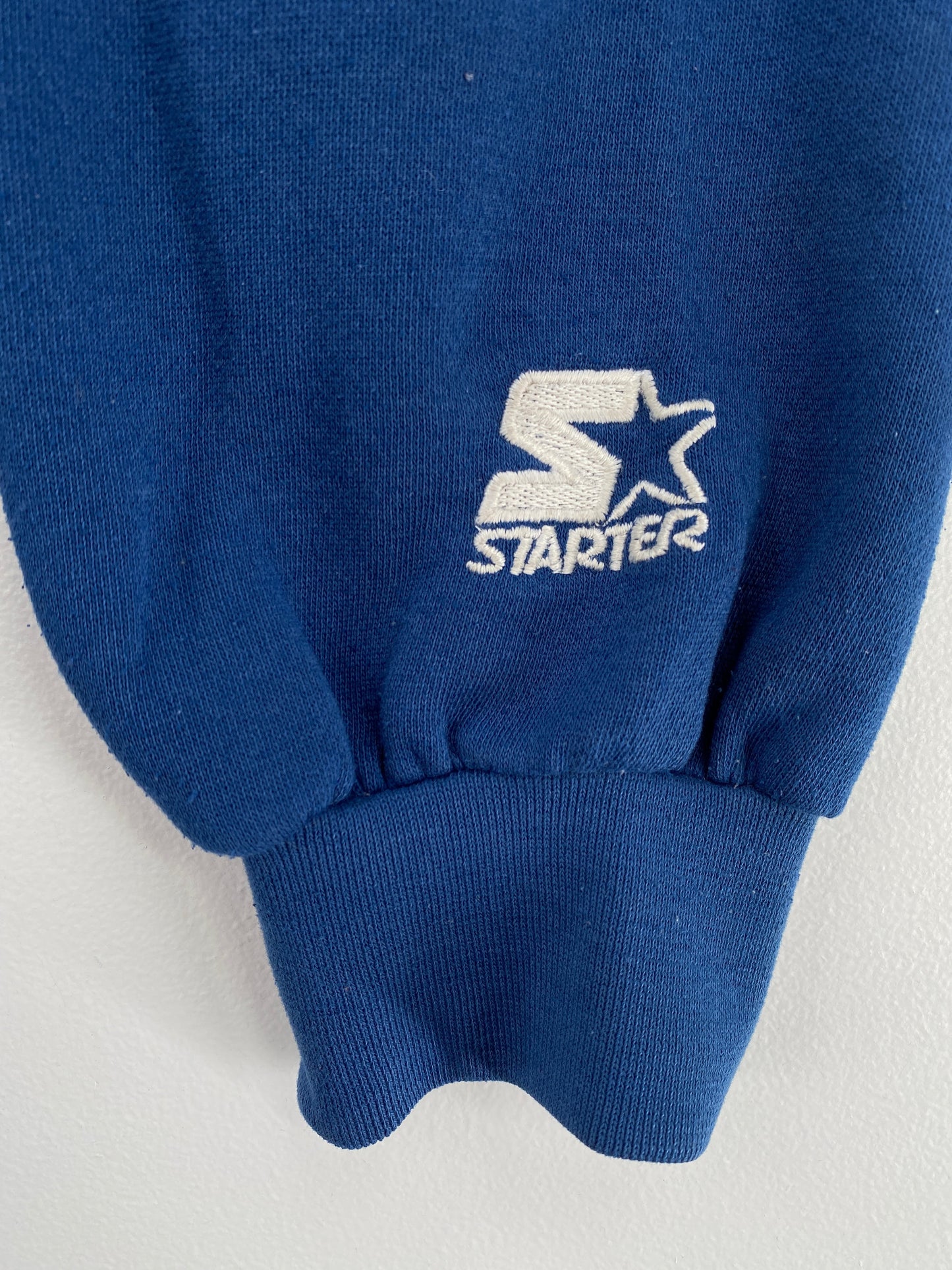 90’s STARTER x NEW ENGLAND PATRIOTS DREW BLEDSOE Size XL Vintage NFL Sweat-Shirt/ G5820S