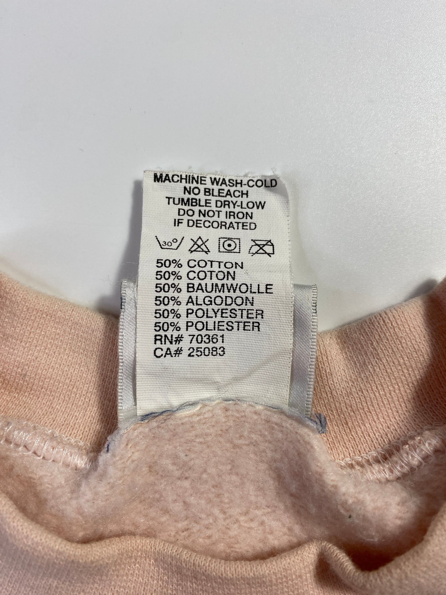 00’s DISNEY EEYORE Made in USA Size M Vintage Sweat-Shirt / E8873S