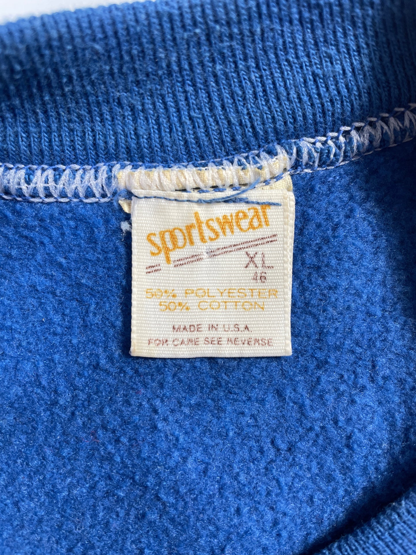 1981 BEATLES BEATLEFEST Made in USA Size XL Vintage Music Sweat-shirt / F3948S