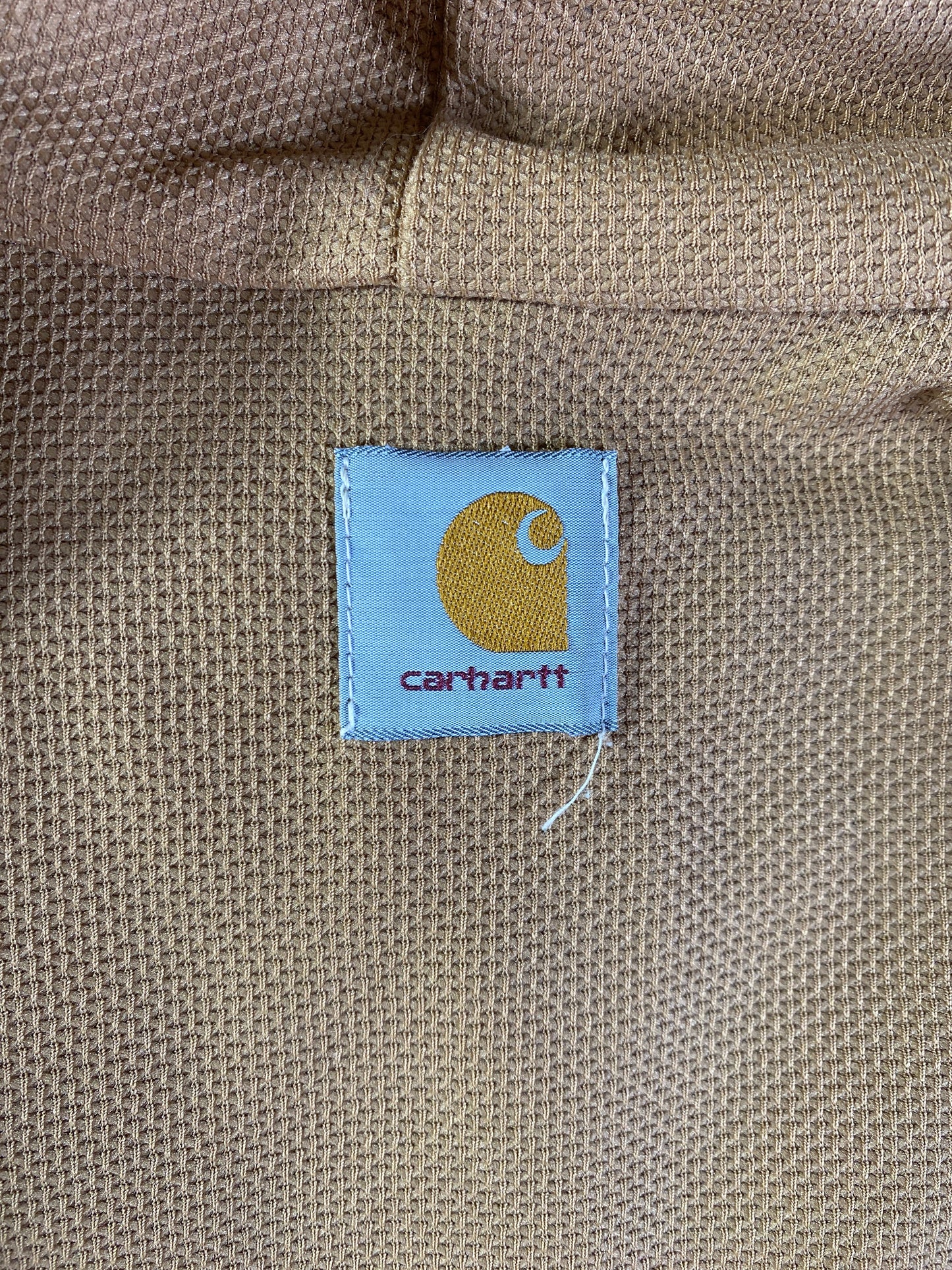 Vinatge CARHARTT Size Approx XL Zip-Up Duck Jacket / F5779J