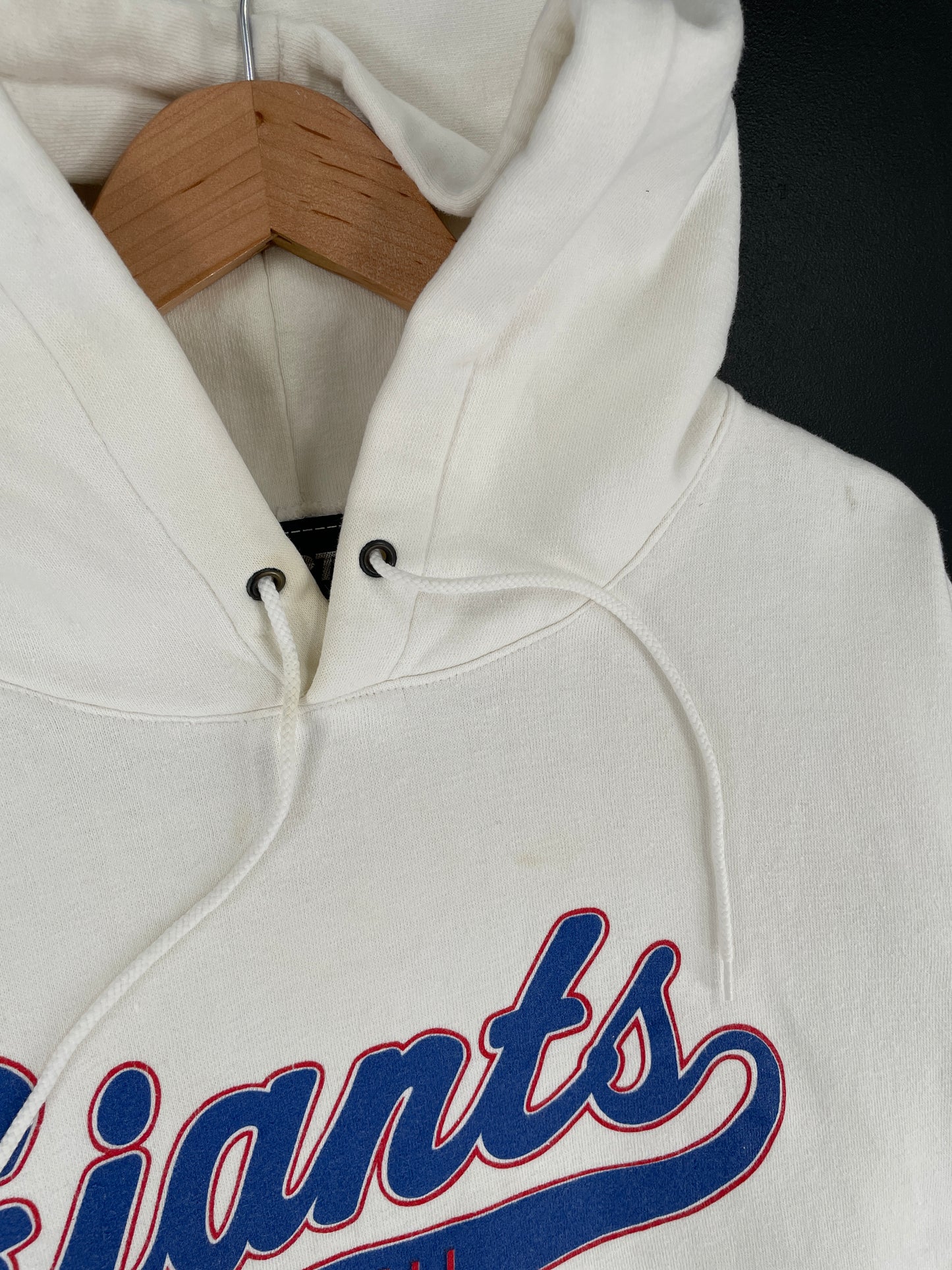 90's STARTER x NEW YORK GIANTS Size XL Vintage NFL Hoodie Sweat-Shirt / E7443S