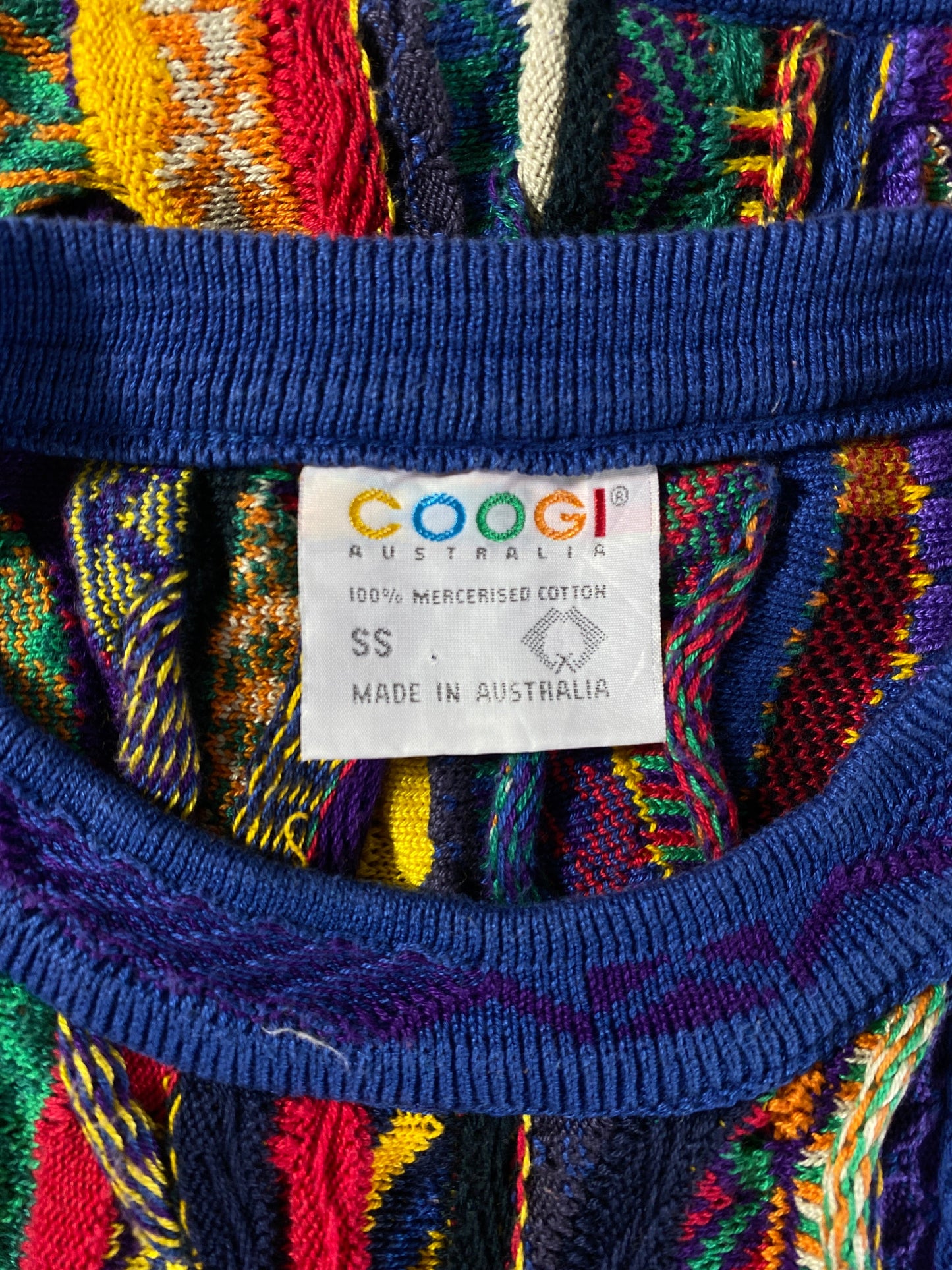 90’s COOGI Size XS Vintage Knit Sweater / G5240K