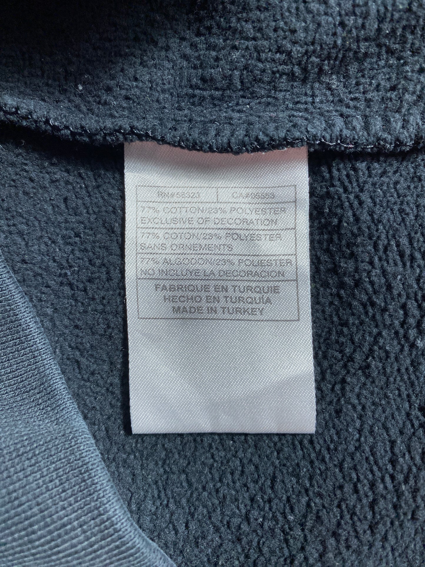 00’ NIKE Size M Half Zip Sweat-Shirt / E9063S