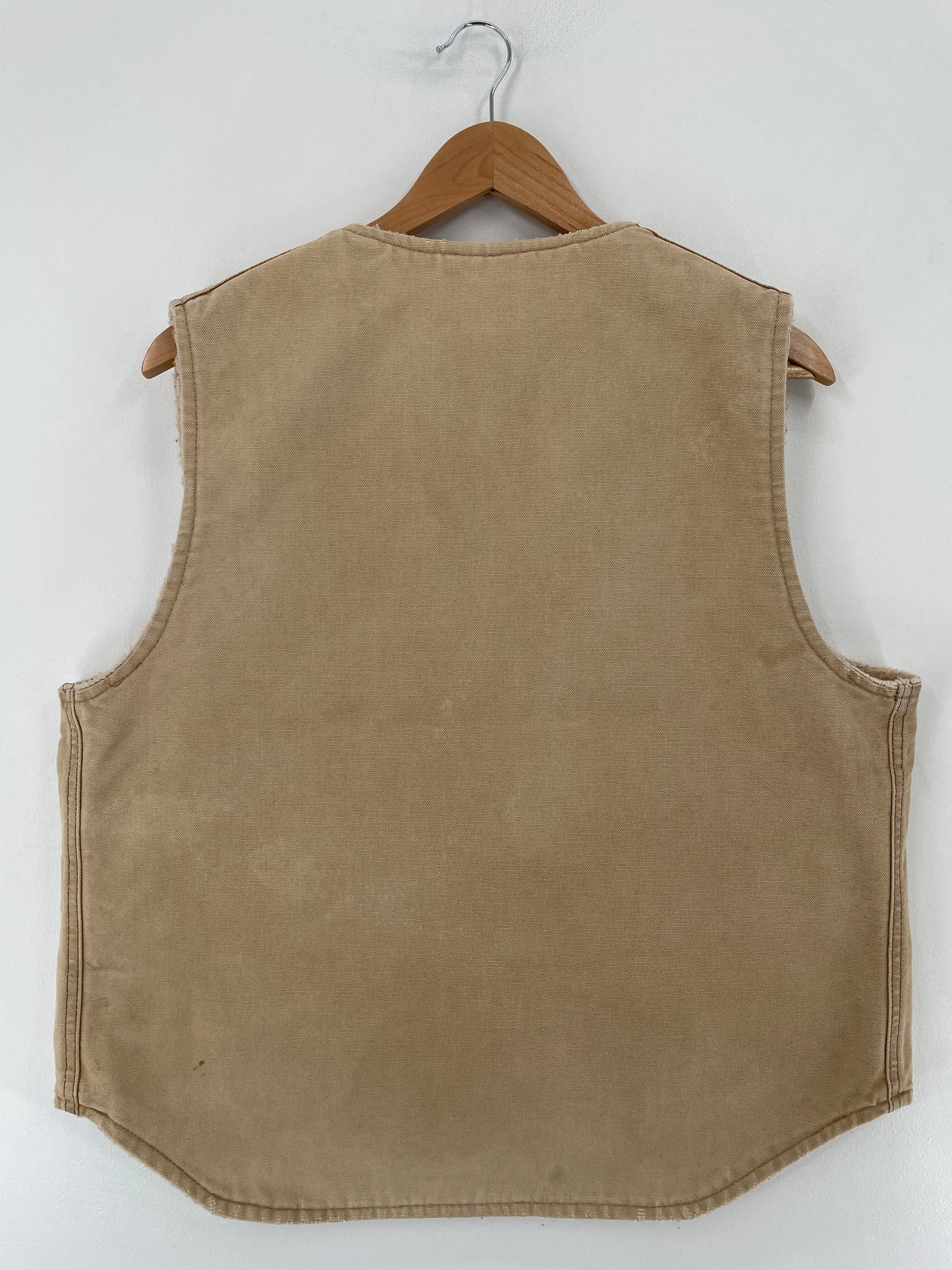 .90's CARHARTT Made in USA Size L Vintage Duck Vest / E7550J