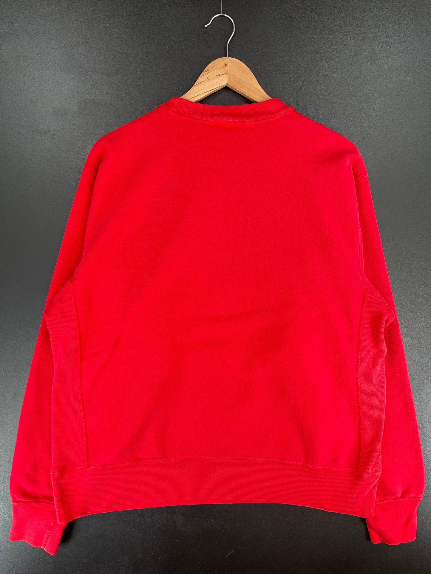 90's W Made in USA Size Approx.XL Vintage College Sweat-Shirt / F7453S